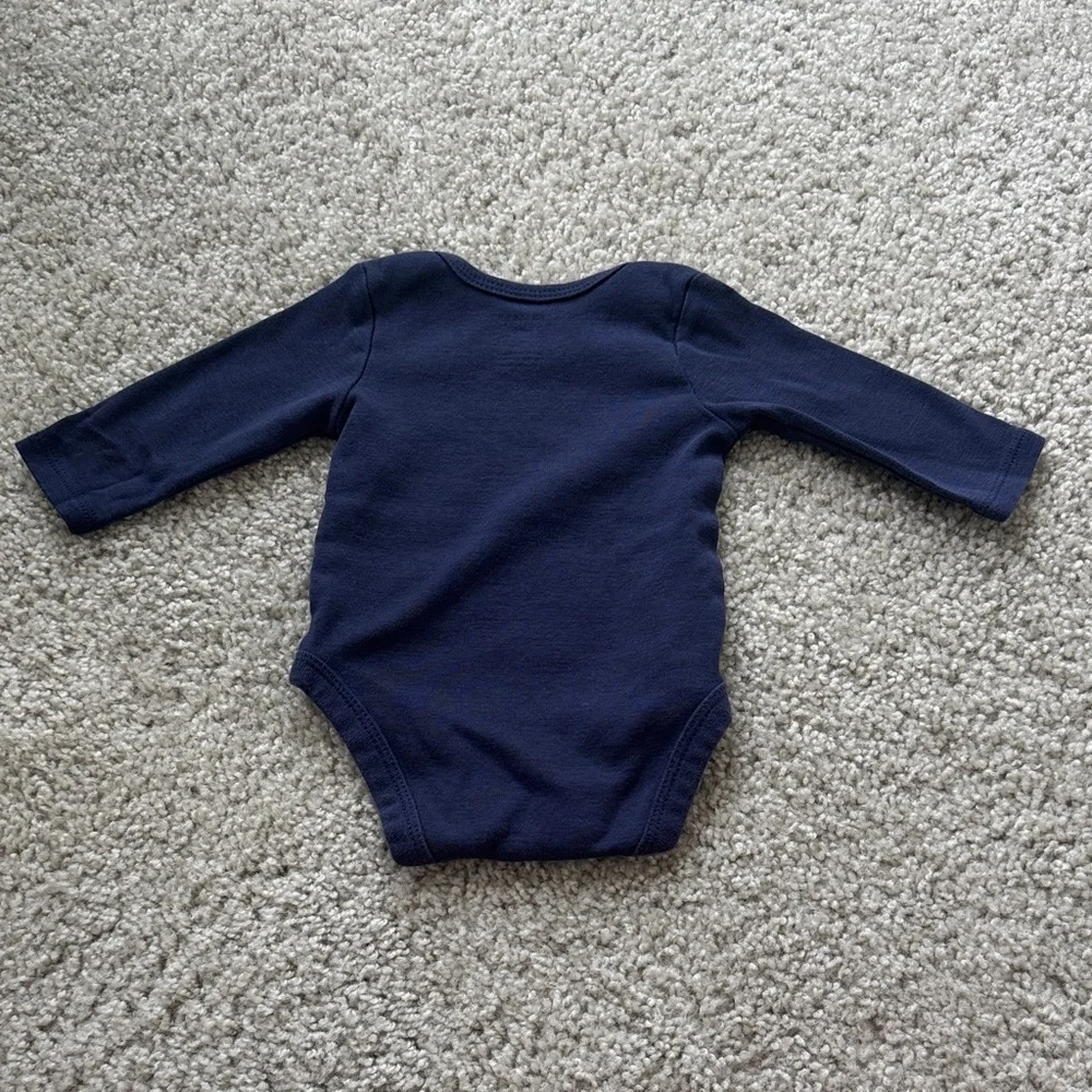 Carter's Navy Blue Cousin Crew Bodysuit
